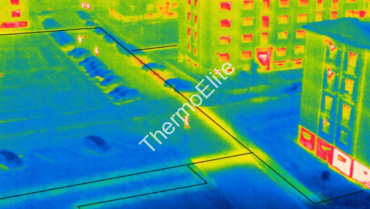 Inspections thermographiques commerciales de drones