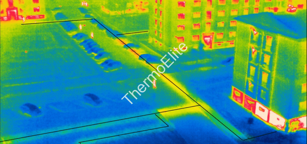 Industrial Thermographic Drone Inspections 