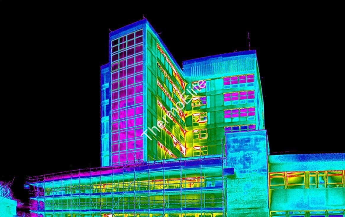 Commercial Thermographic Building Envelope