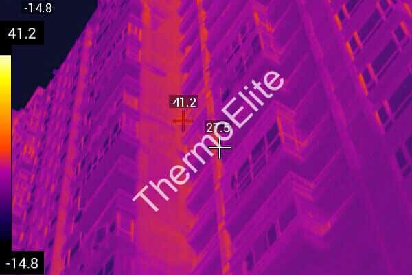 Thermographic Building Envelope
