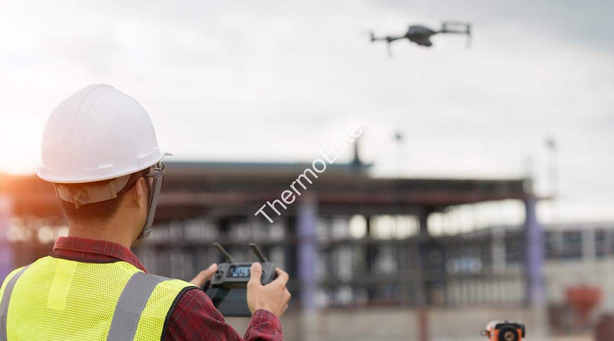 Industrial Thermographic Drone Inspections 